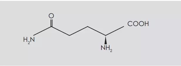谷氨酰胺结构图片
